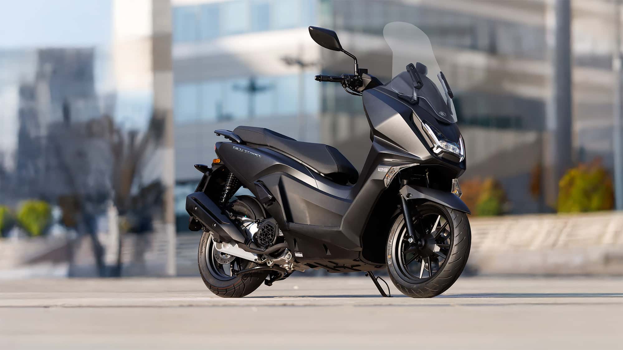 Kymco Sky Town 125i neu für A1 &amp; B196