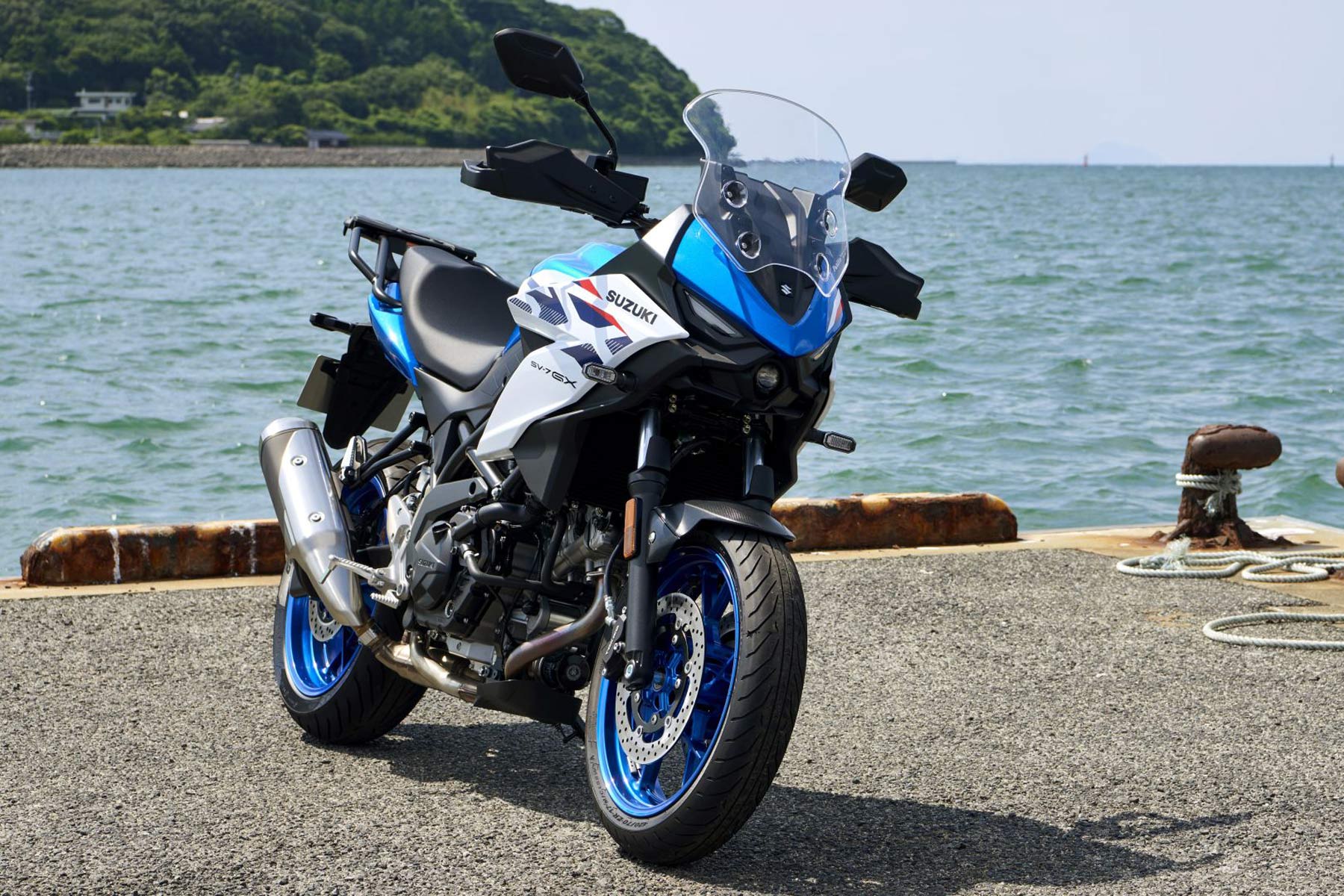 Die neue Suzuki SV-7GX